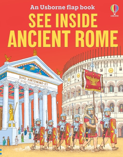Usborne See Inside Ancient Rome