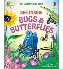 Usborne See Inside Bugs and Butterflies