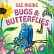 Usborne See Inside Bugs and Butterflies