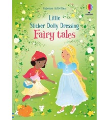 Usborne Little Sticker Dolly Dressing Fairy Tales