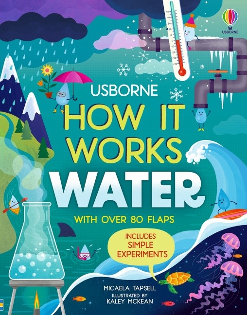 Usborne How It Works: Water