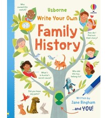 Usborne Write Your Own Family History