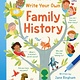 Usborne Write Your Own Family History
