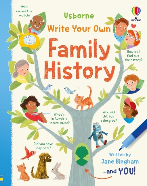 Usborne Write Your Own Family History