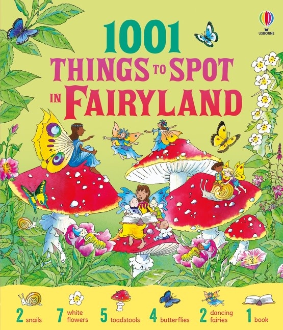 Usborne 1001 Things to spot in Fairyland