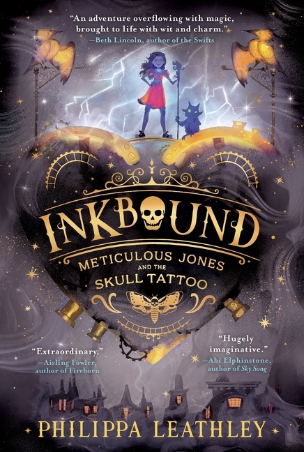Inkbound: Meticulous Jones and the Skull Tattoo