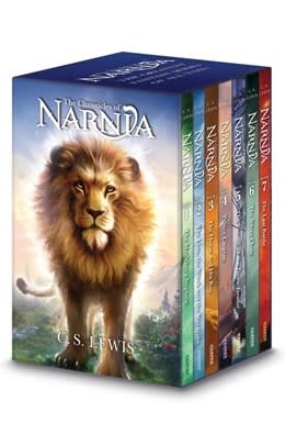 The Chronicles of Narnia Box Set (Books 1 to 7): The Classic Fantasy Adventure Series (Official Edition)