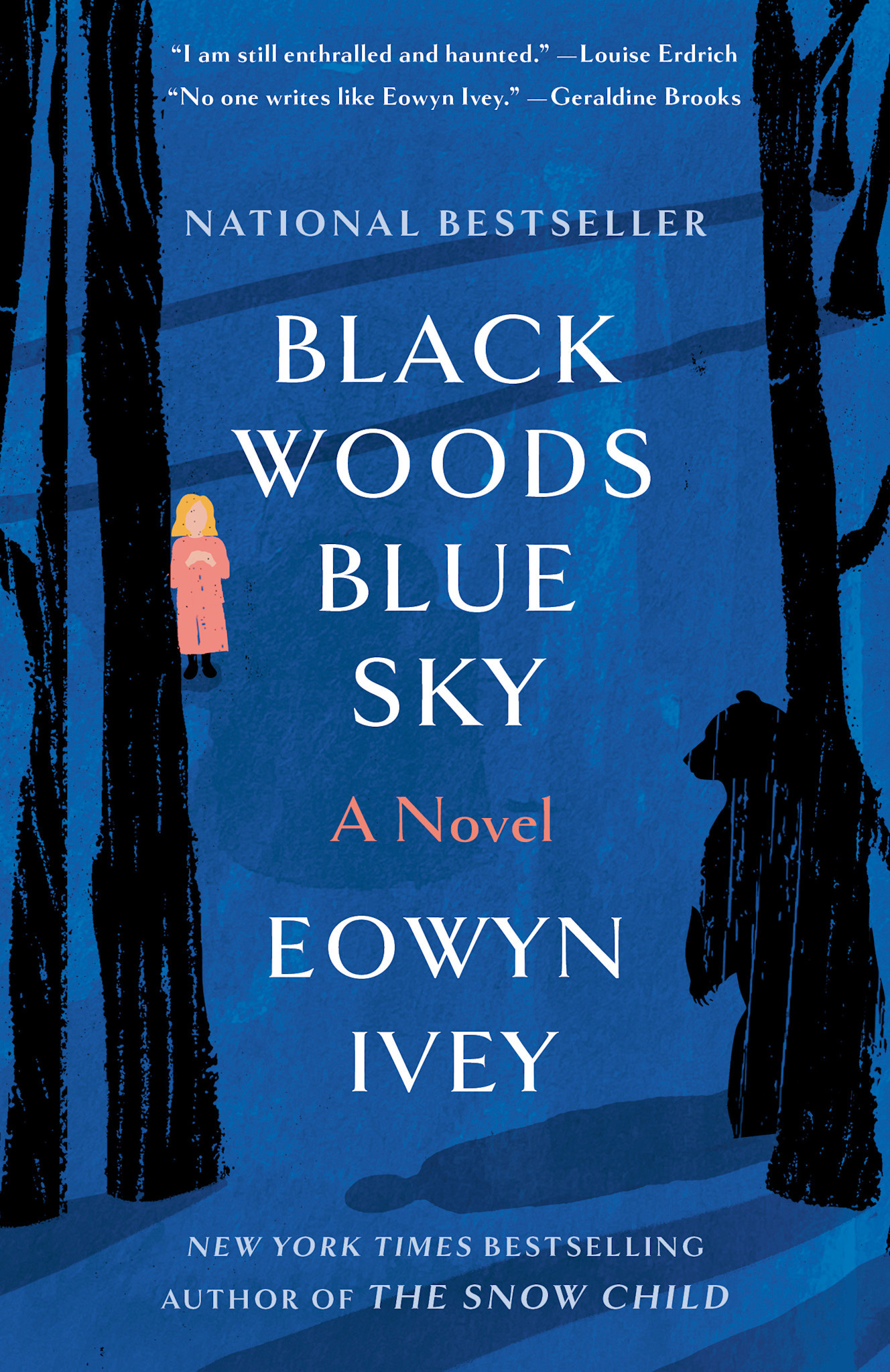 Random House Trade Paperbacks Black Woods, Blue Sky: A Novel