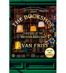 Penguin Books The Bookshop: A History of the American Bookstore