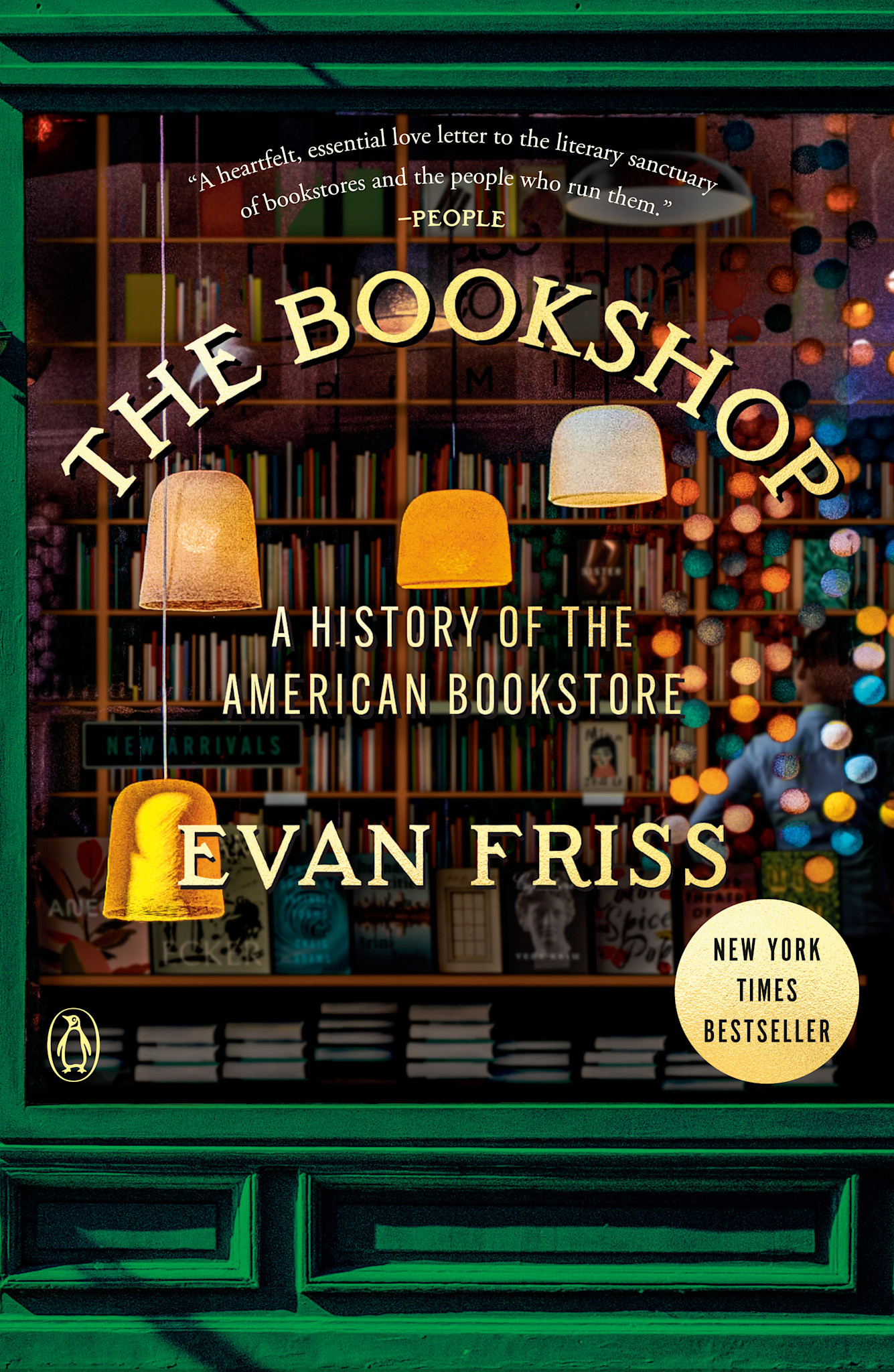 Penguin Books The Bookshop: A History of the American Bookstore