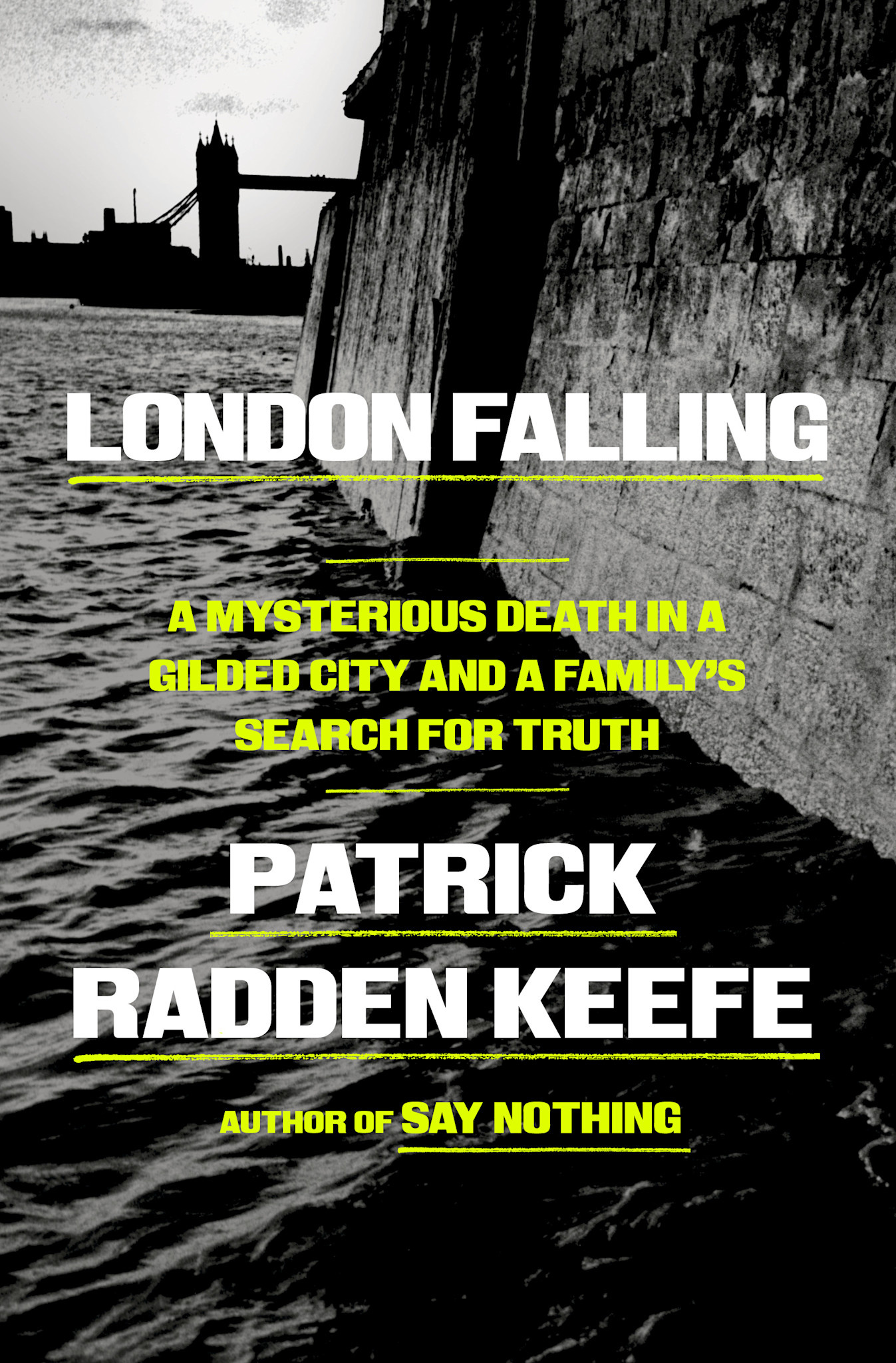 Doubleday London Falling: A Mysterious Death in a Gilded City and a Family's Search for Truth
