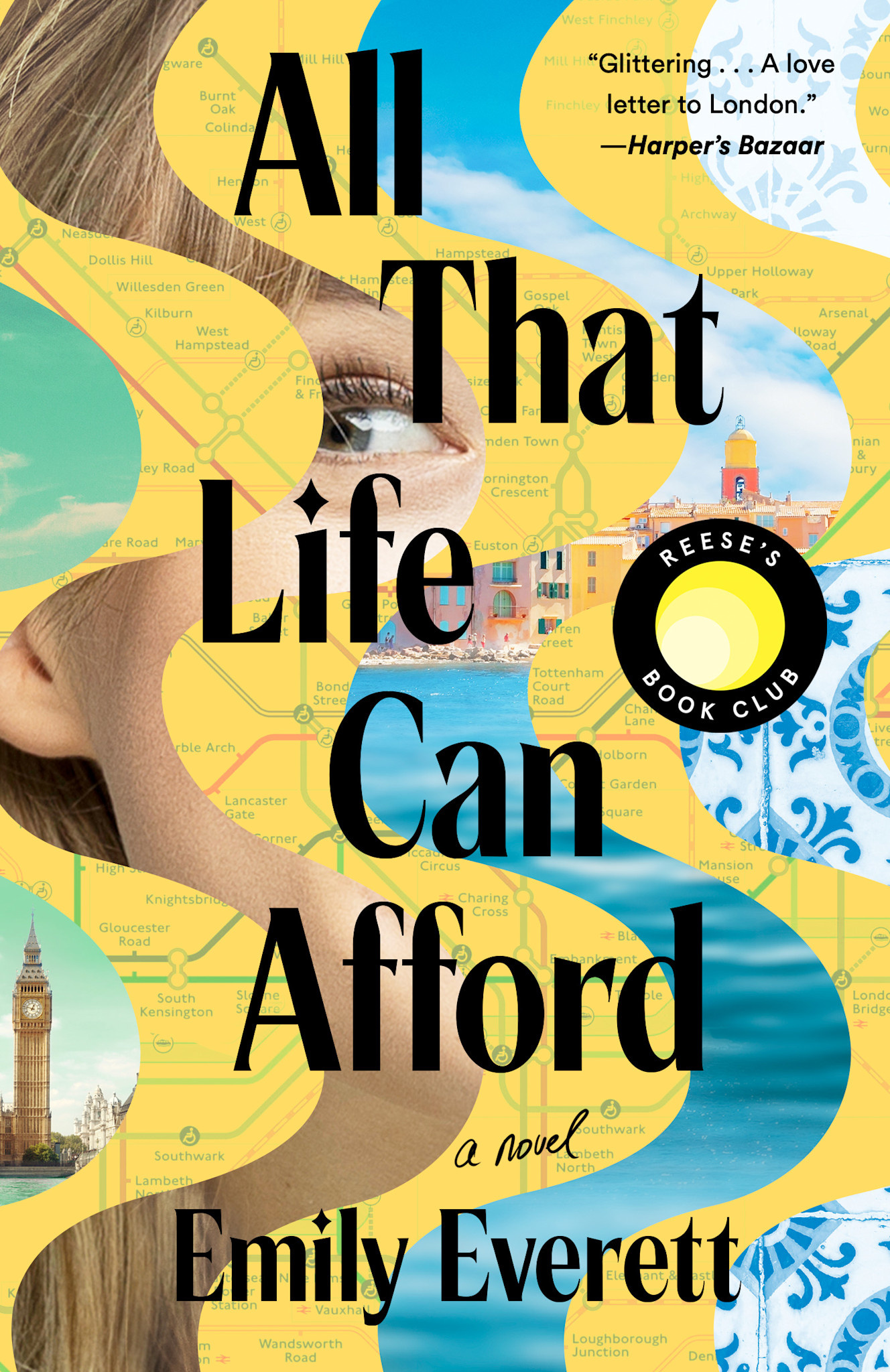 G.P. Putnam's Sons All That Life Can Afford: Reese's Book Club