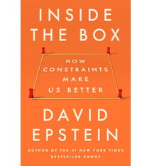 Riverhead Books Inside the Box: How Constraints Make Us Better