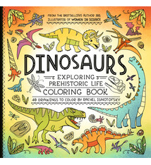 Clarkson Potter Dinosaurs Coloring Book: 40 Drawings to Color