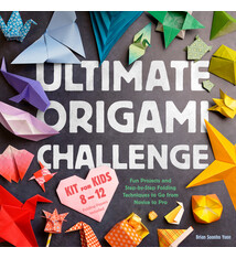 Z Kids Ultimate Origami Challenge Kit for Kids 8-12: Fun Projects and Step-by-Step Folding Techniques to Go from Novice to Pro (Folding Papers Included)