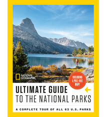 National Geographic National Geographic Ultimate Guide to the National Parks: A Complete Tour of All 63 U.S. Parks