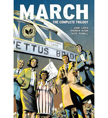 Top Shelf Productions March (Omnibus Edition): The Complete Trilogy in One Volume