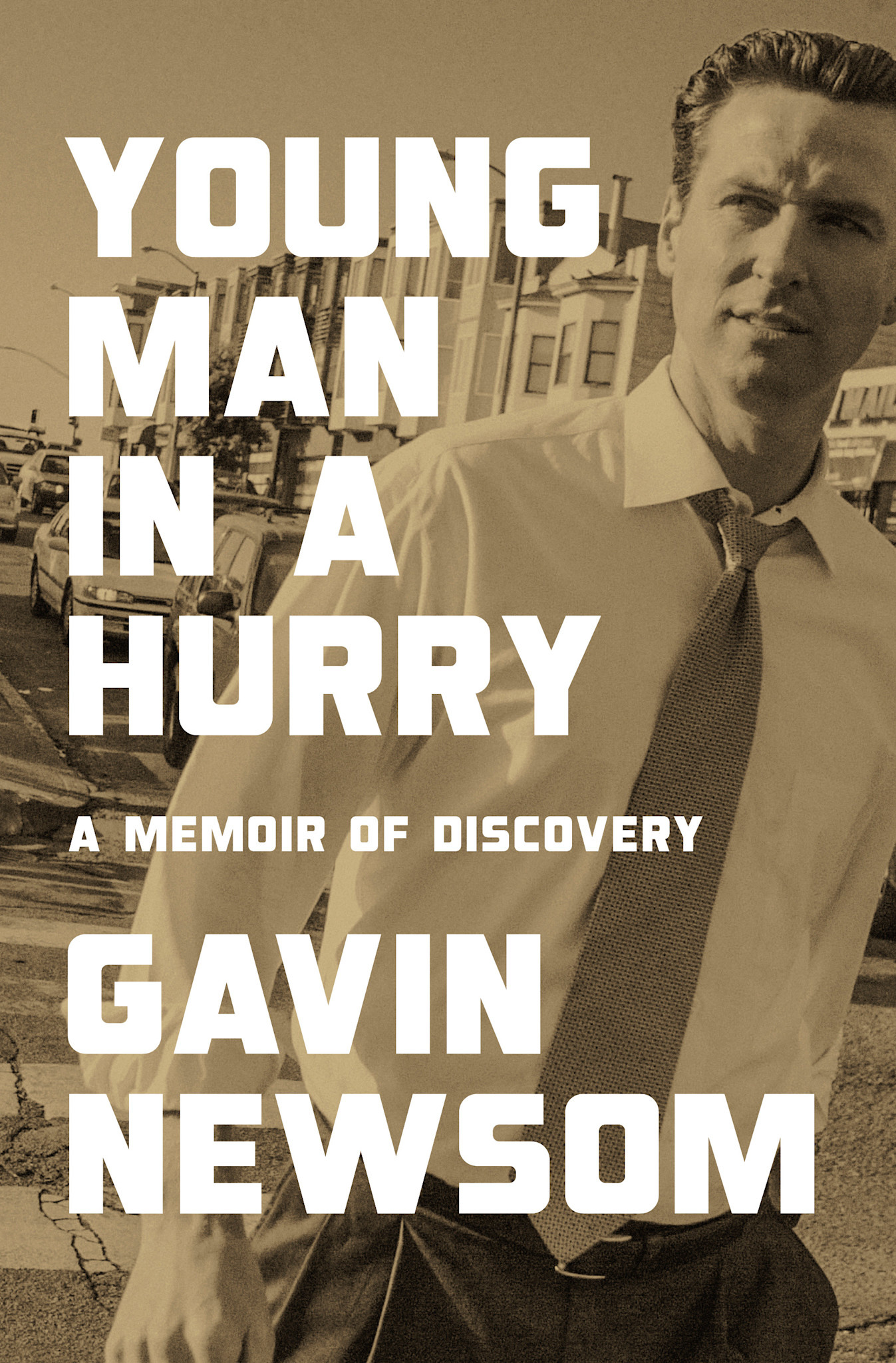 Penguin Press Young Man in a Hurry: A Memoir of Discovery