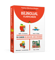 Clarkson Potter Richard Scarry's Bilingual Flashcards: 50 Cards in English and Spanish