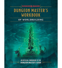 Clarkson Potter Dungeon Master's Workbook of Worldbuilding (Dungeons & Dragons): An Official Companion to the Dungeon Master's Guide