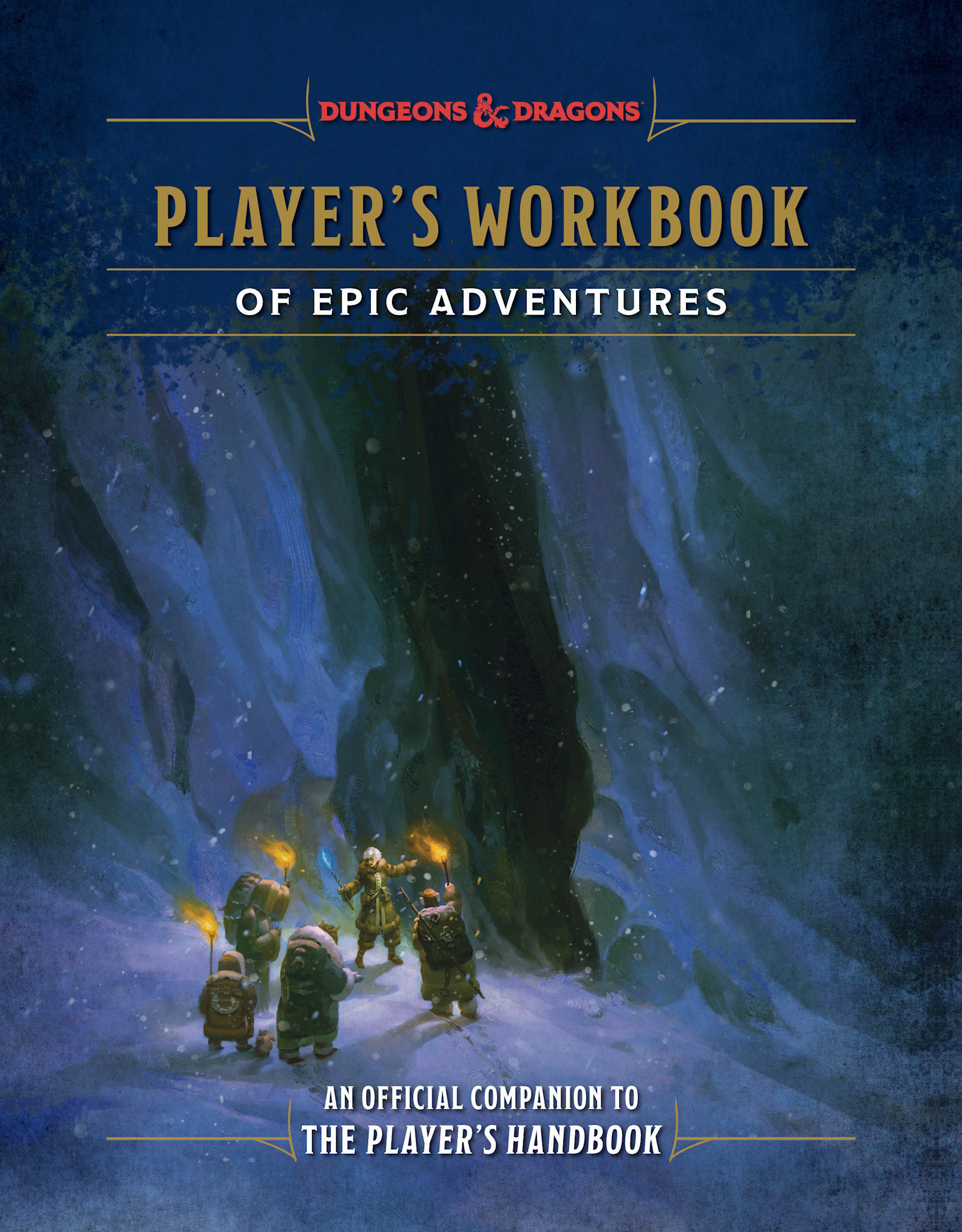 Clarkson Potter Player's Workbook of Epic Adventures (Dungeons & Dragons): An Official Companion to the Player's Handbook