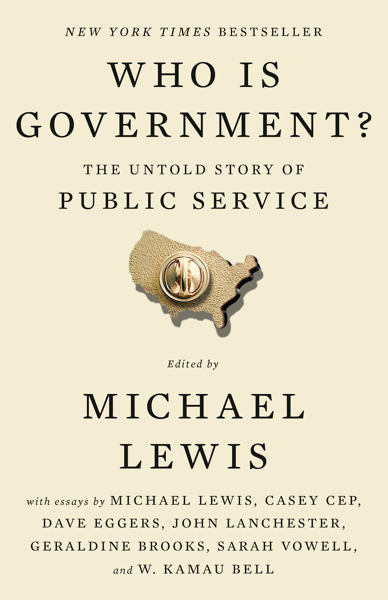Riverhead Books Who Is Government?: The Untold Story of Public Service