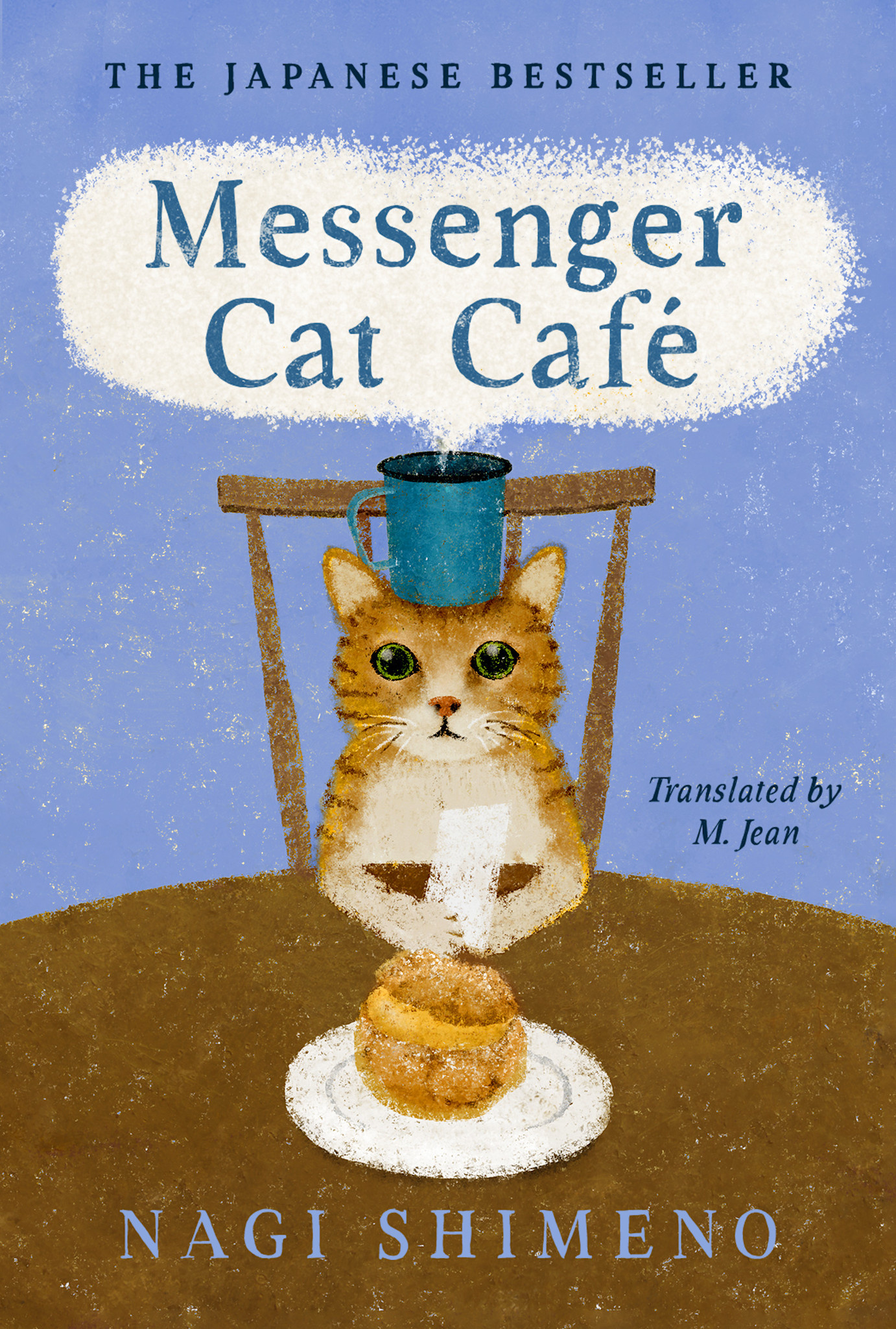 G.P. Putnam's Sons Messenger Cat Cafe