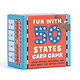 Z Kids Fun with 50 States Card Game: Learn Capitals, Nicknames, and More about the United States!