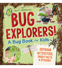 Z Kids Bug Explorers! A Bug Book for Kids: Outdoor Activities, Insect Facts, and Stickers