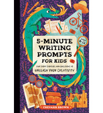 Z Kids 5-Minute Writing Prompts for Kids: Fun Story Starters and Questions to Unleash Your Creativity