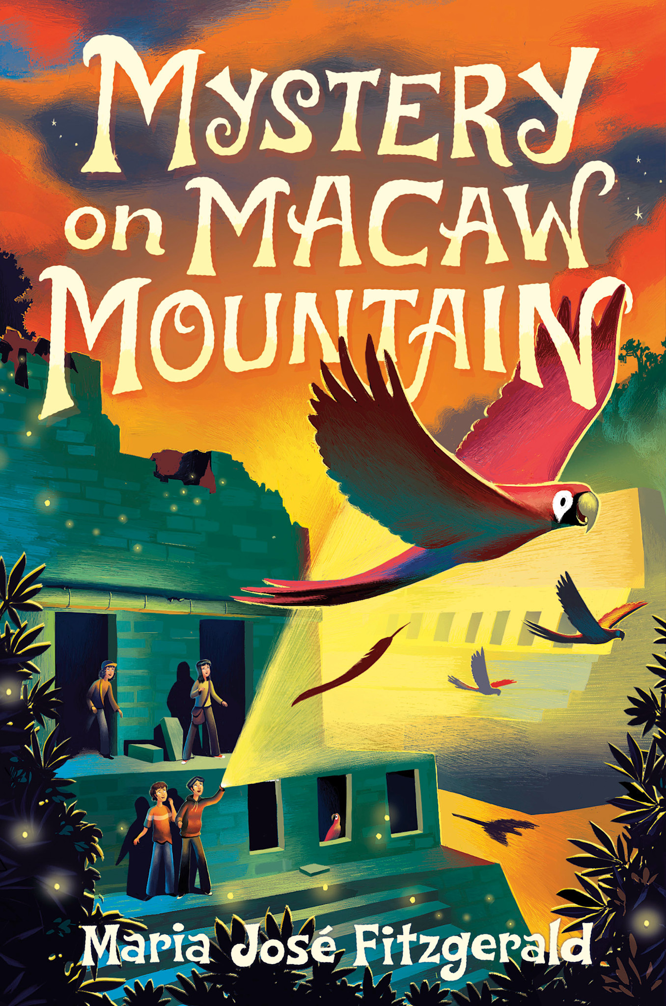 Knopf Books for Young Readers Mystery on Macaw Mountain