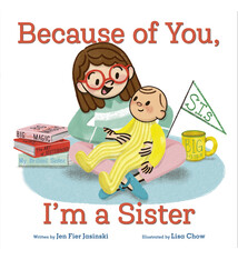 Doubleday Books for Young Readers Because of You, I'm a Sister
