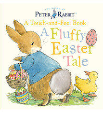 Warne Peter Rabbit: A Fluffy Easter Tale: A Touch-and-Feel Book