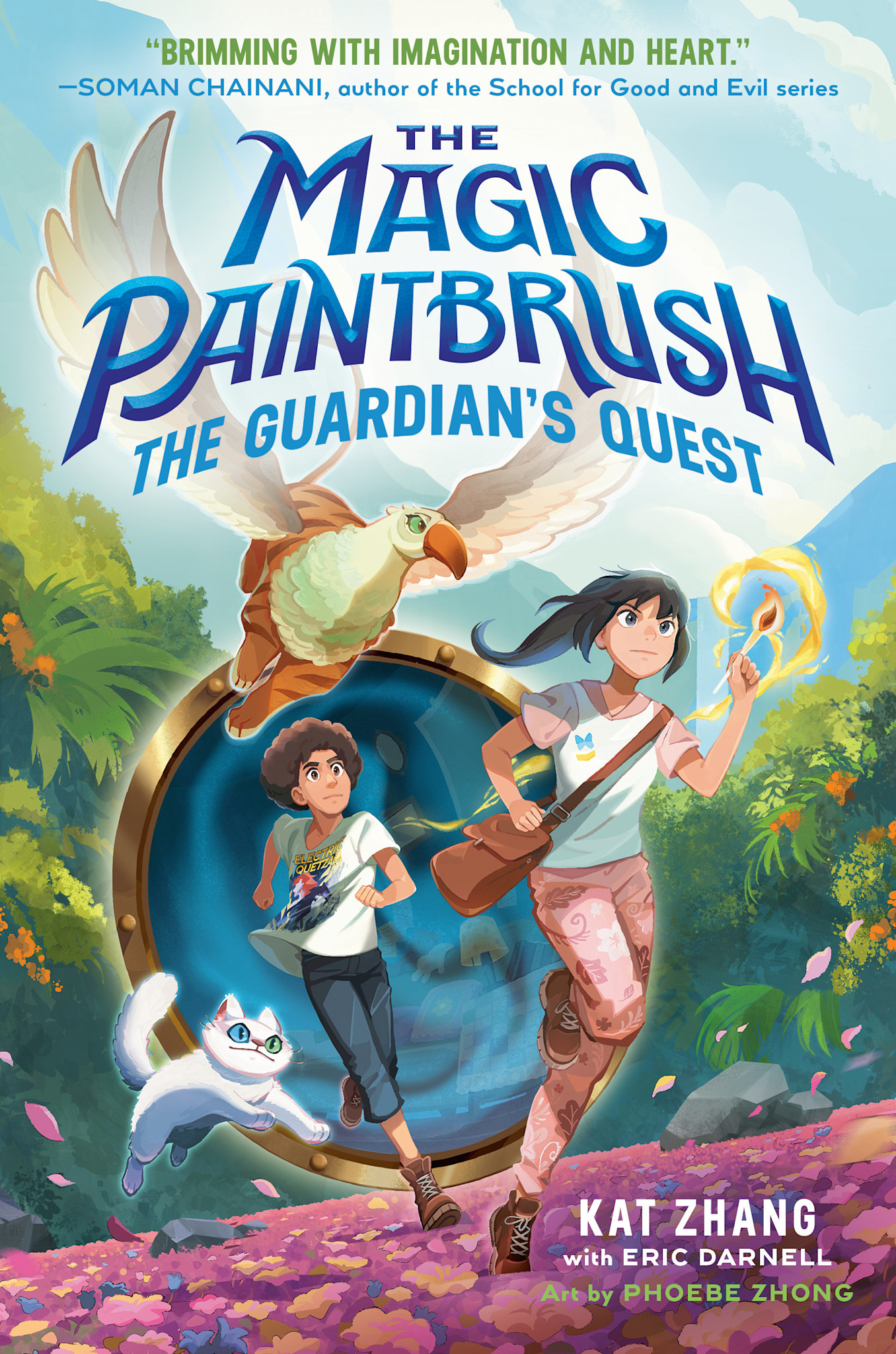 Yearling The Magic Paintbrush: The Guardian's Quest