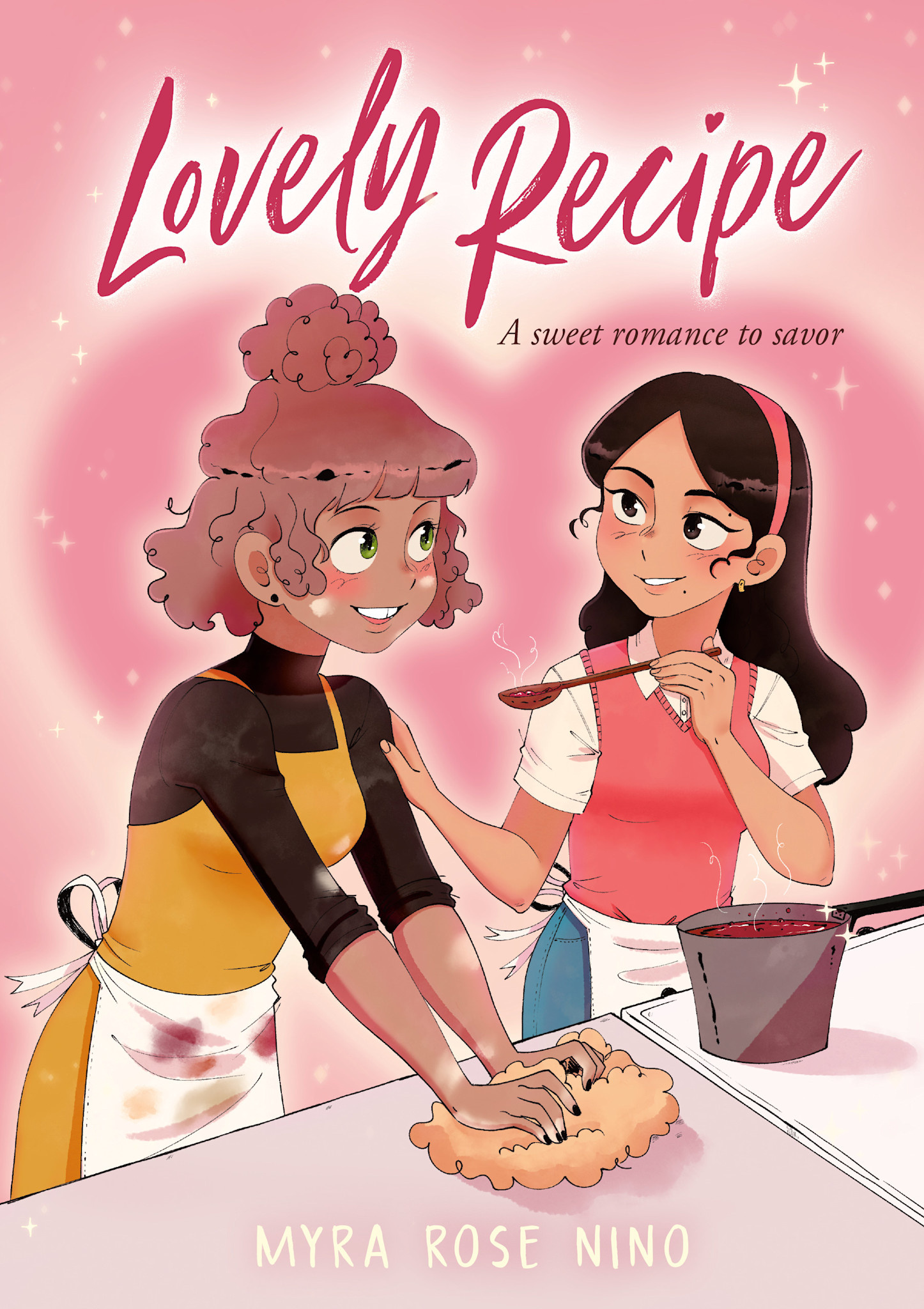 Random House Graphic Lovely Recipe: (A Graphic Novel)