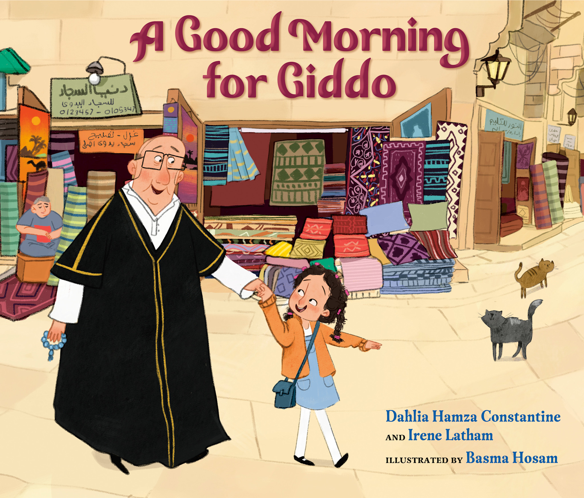 Nancy Paulsen Books A Good Morning for Giddo