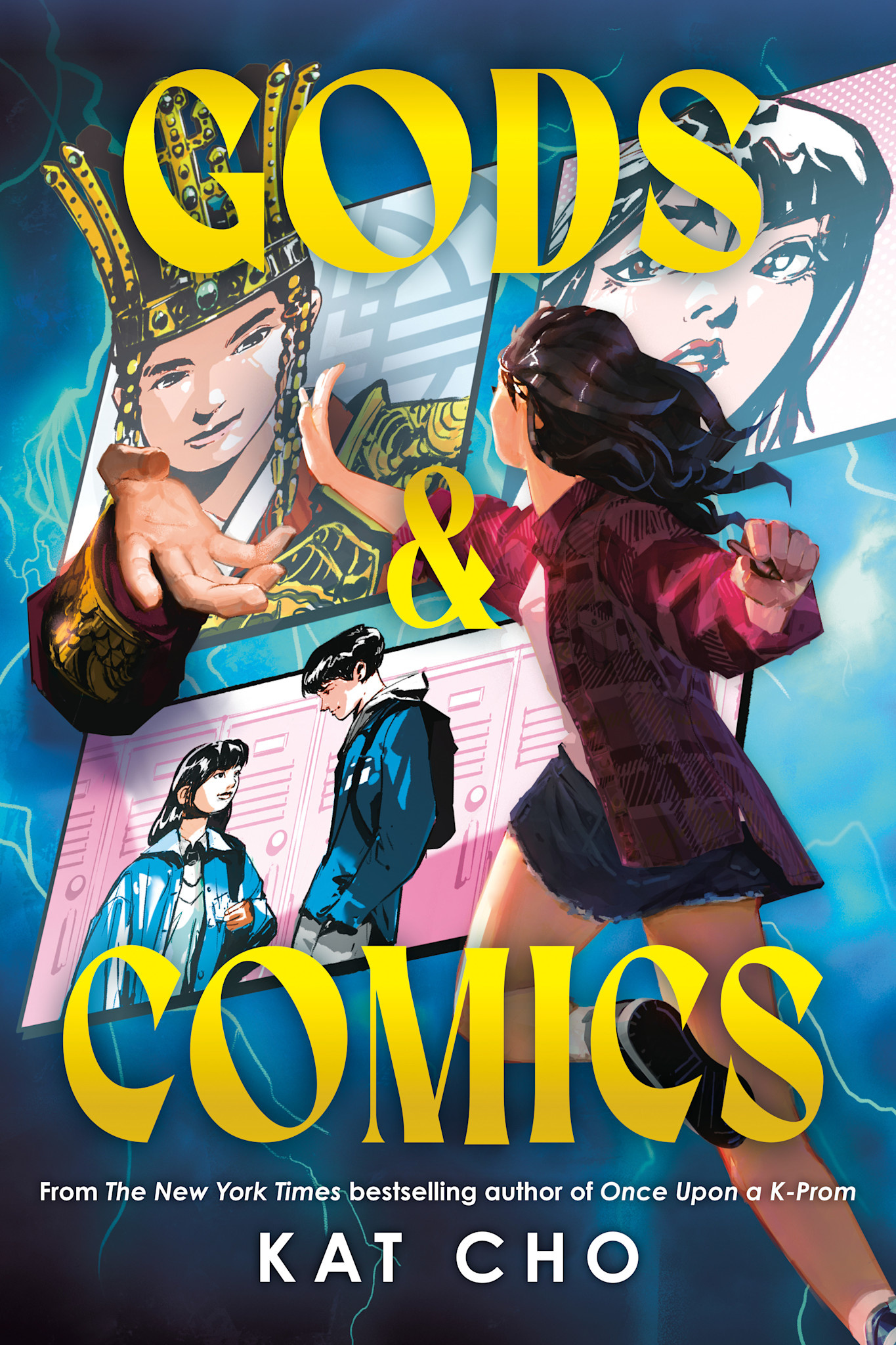 Nancy Paulsen Books Gods & Comics
