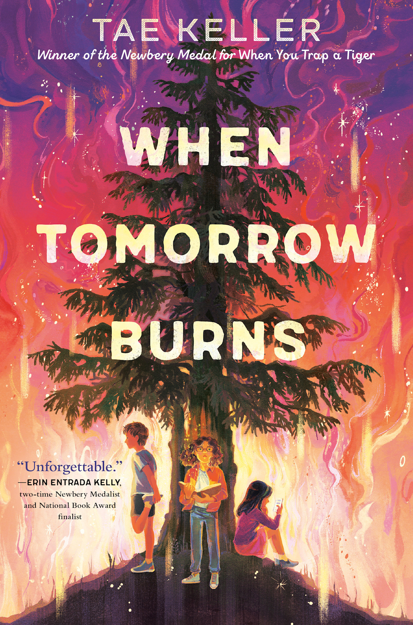 Random House Books for Young Readers When Tomorrow Burns