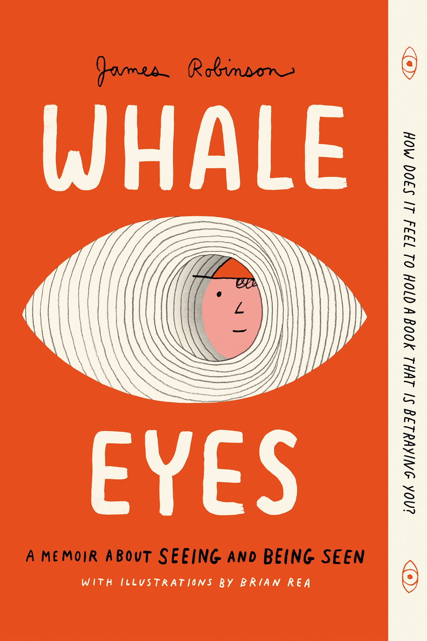 Penguin Workshop Whale Eyes: A Memoir About Seeing and Being Seen
