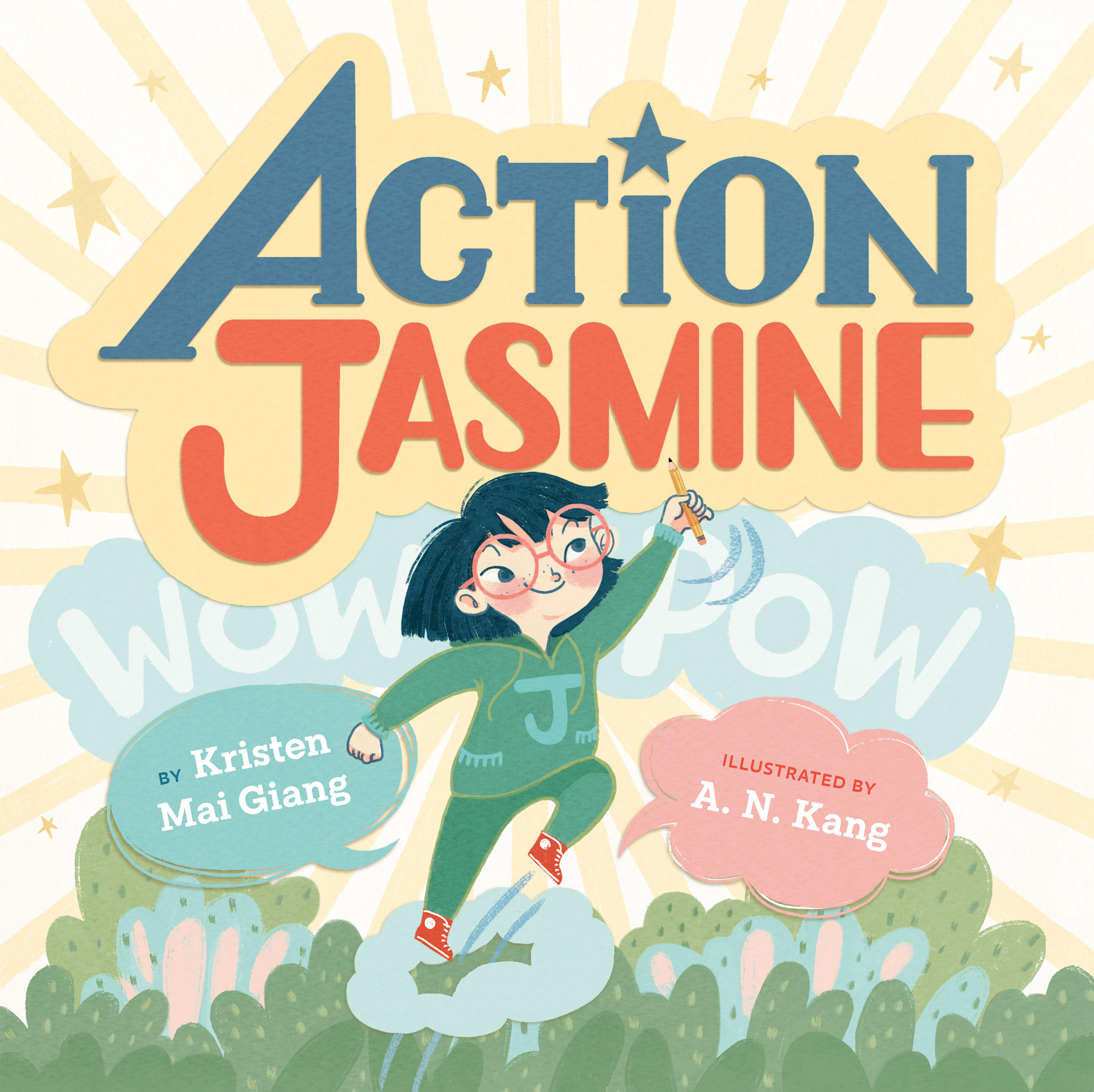 Nancy Paulsen Books Action Jasmine
