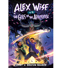 Alex Wise vs. the Gods of the Apocalypse (Alex Wise #3)