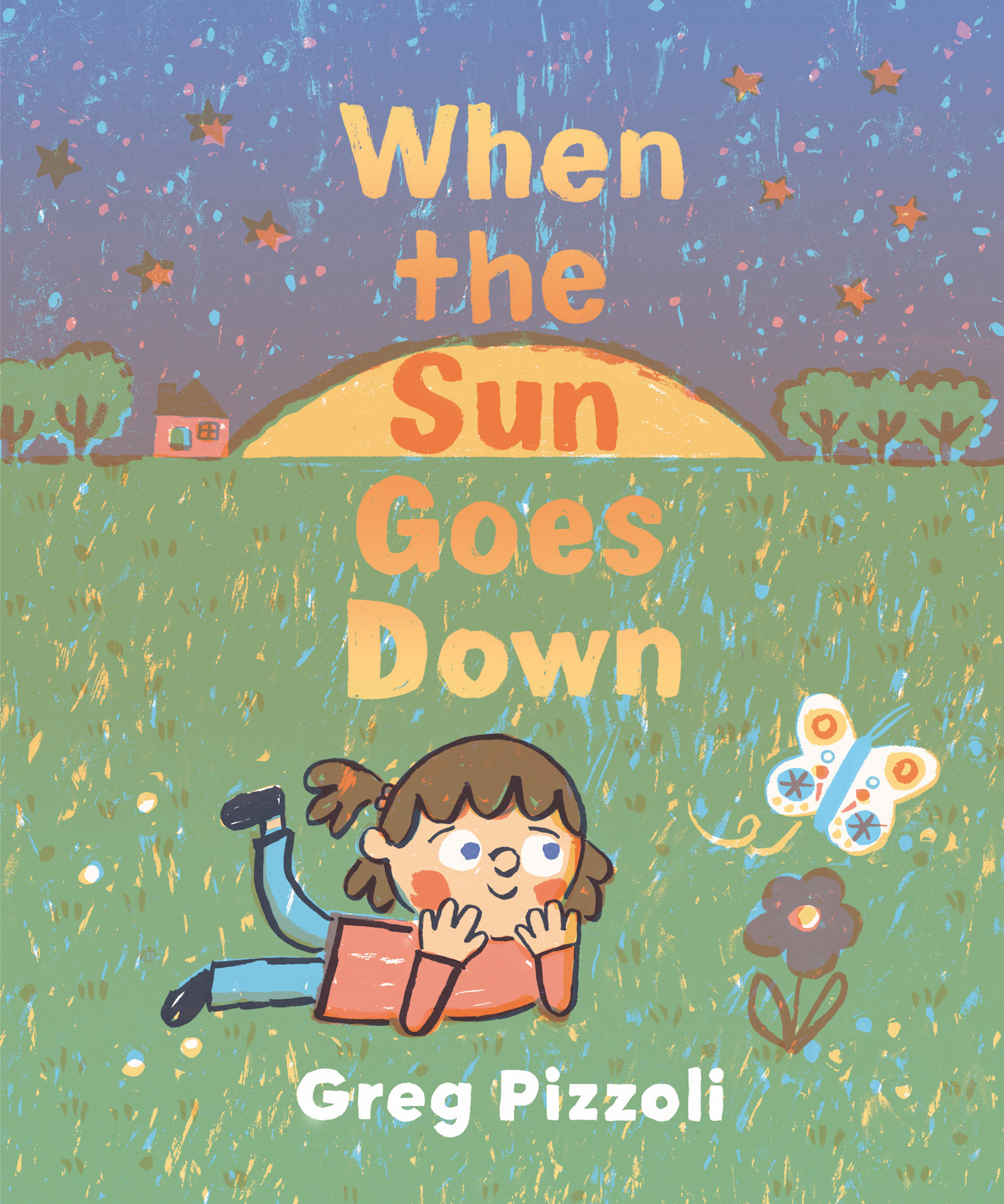 Knopf Books for Young Readers When the Sun Goes Down: A Bedtime Book