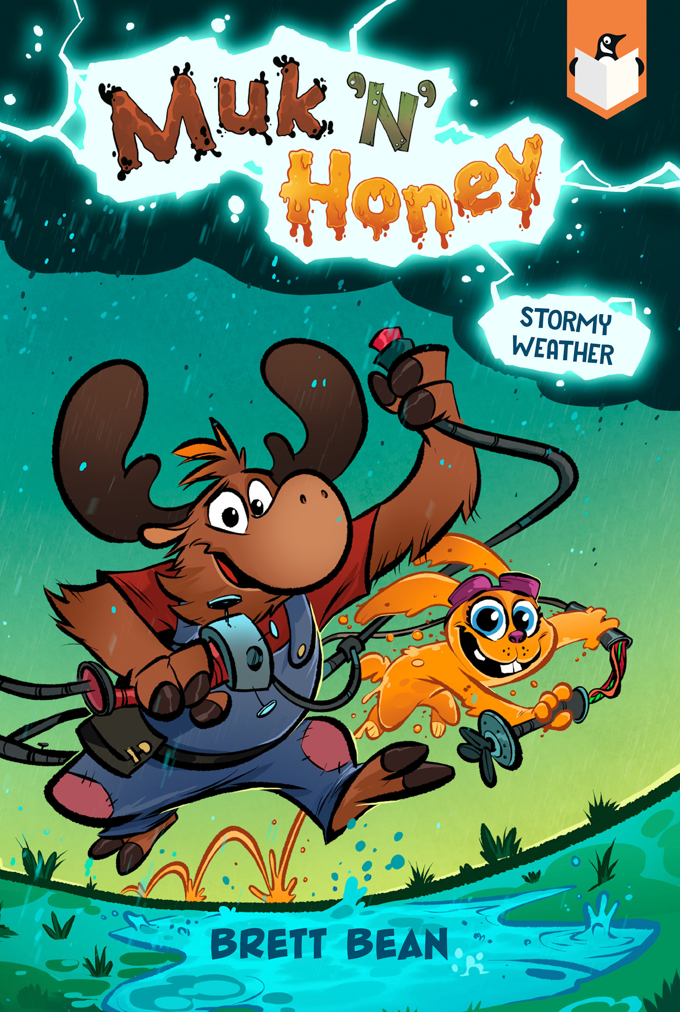 Penguin Workshop Muk 'N' Honey #2 Stormy Weather