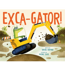 Flamingo Books Exca-Gator!