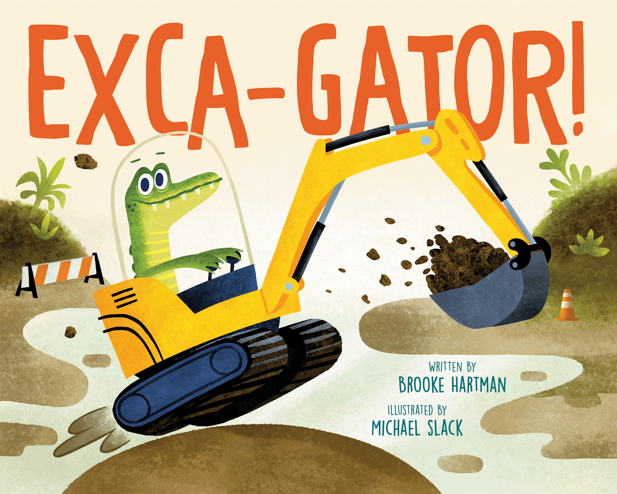 Flamingo Books Exca-Gator!