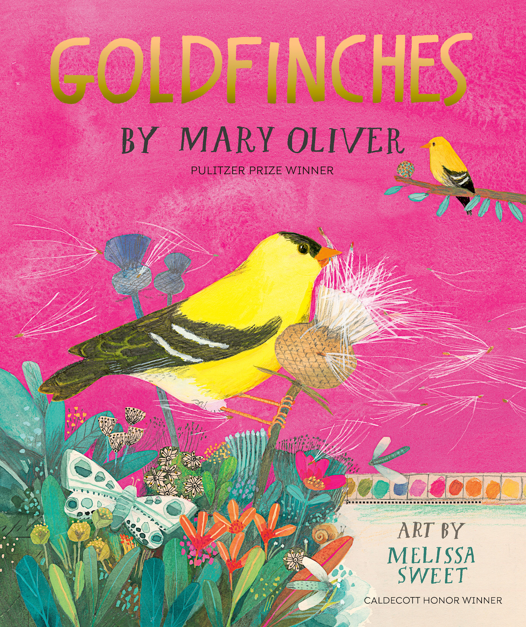 Viking Books for Young Readers Goldfinches