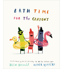 Philomel Books Bath Time for the Crayons