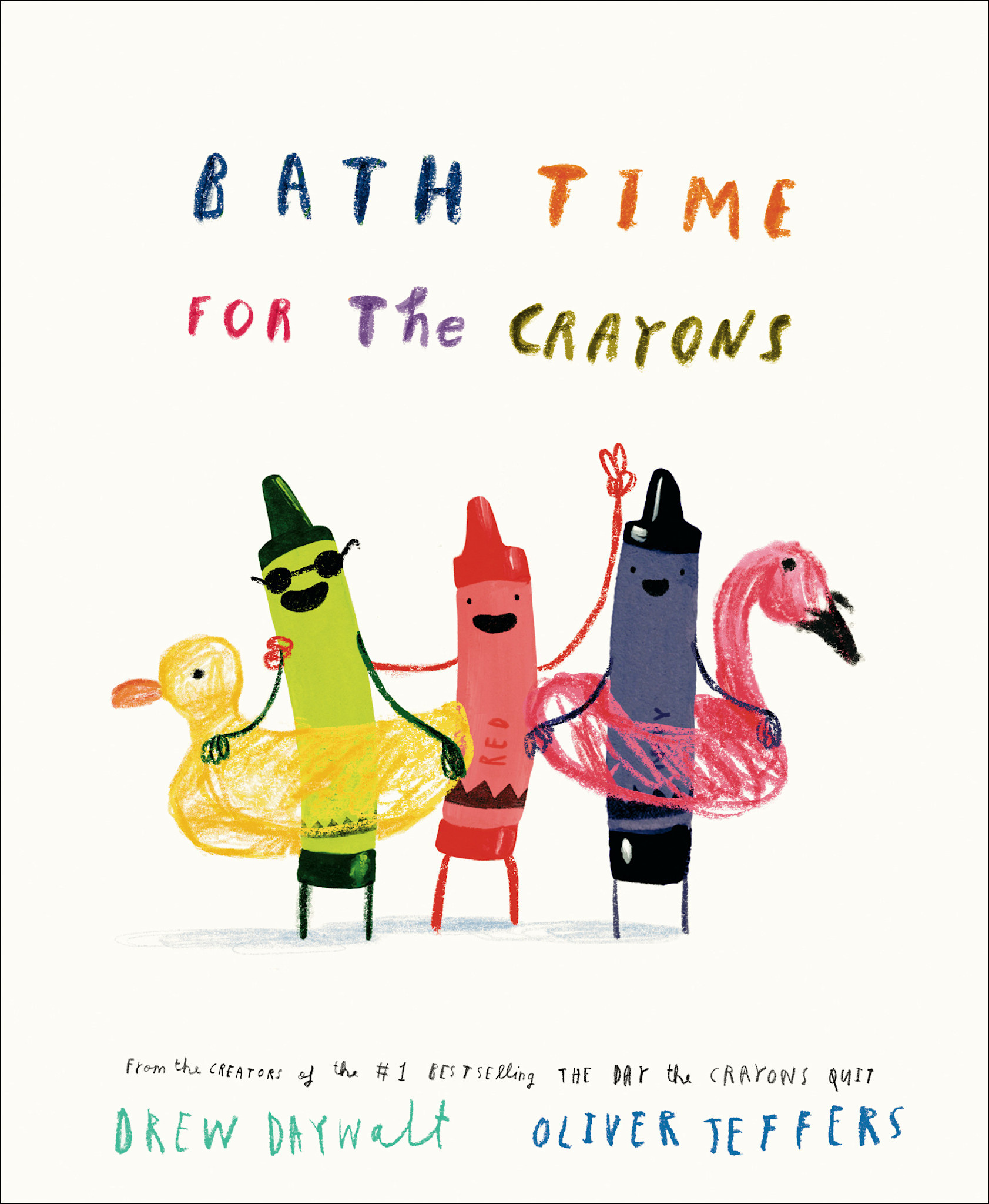 Philomel Books Bath Time for the Crayons