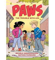 G.P. Putnam's Sons Books for Young Readers PAWS: The Trouble with Leo: A Graphic Novel