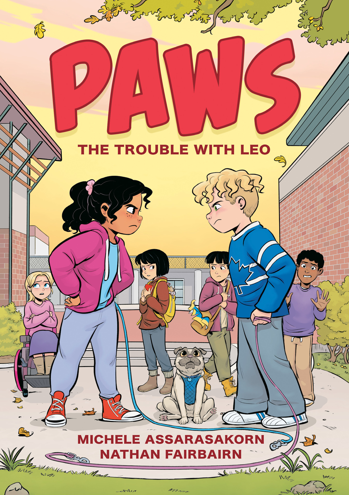 G.P. Putnam's Sons Books for Young Readers PAWS: The Trouble with Leo: A Graphic Novel